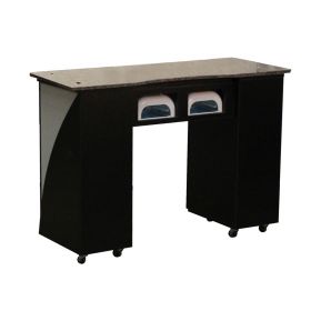  DECO Edita (BUV) Manicure Table - Black 